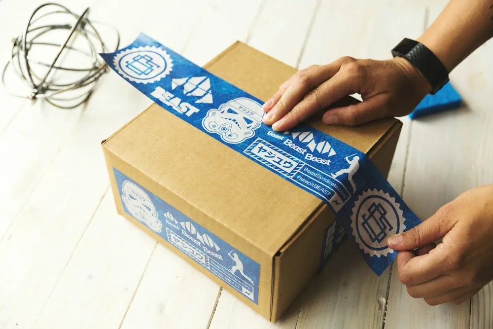 Paketleme Ürünleri (temsili görsel)